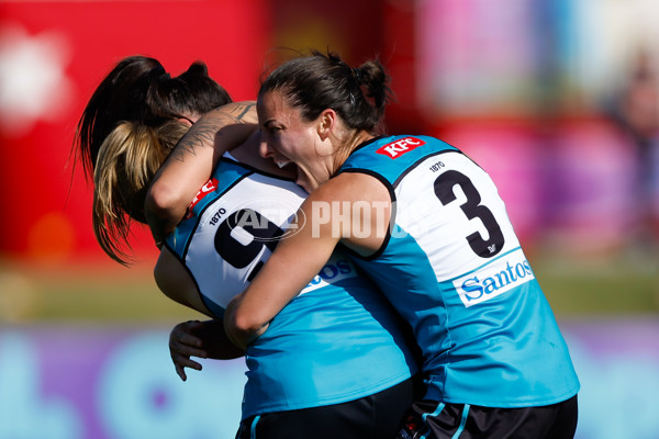 AFLW 2023 Round 03 - St Kilda v Port Adelaide - A-43229343