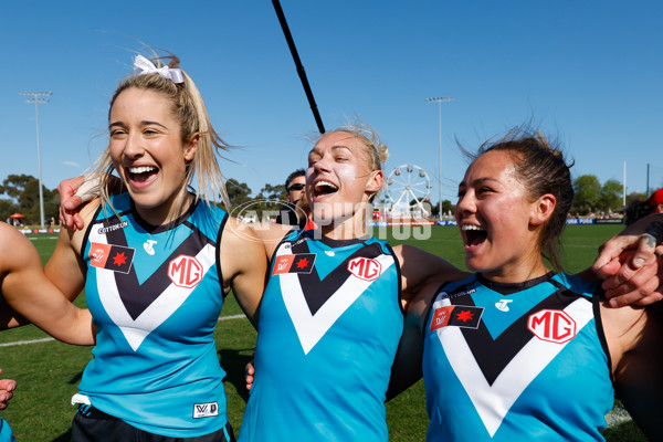 AFLW 2023 Round 03 - St Kilda v Port Adelaide - A-43229350