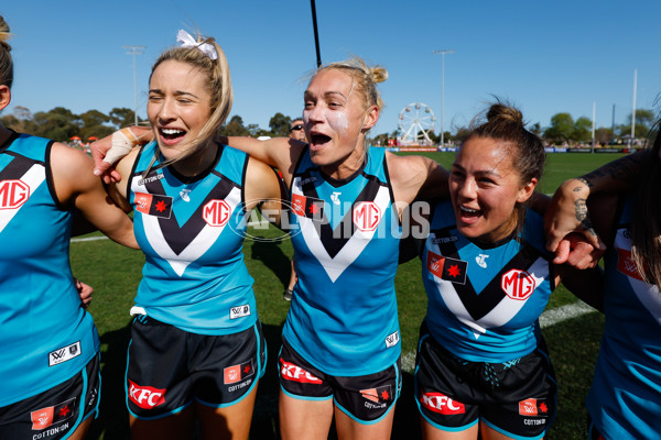 AFLW 2023 Round 03 - St Kilda v Port Adelaide - A-43229353