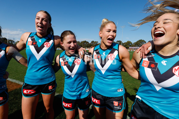 AFLW 2023 Round 03 - St Kilda v Port Adelaide - A-43229356