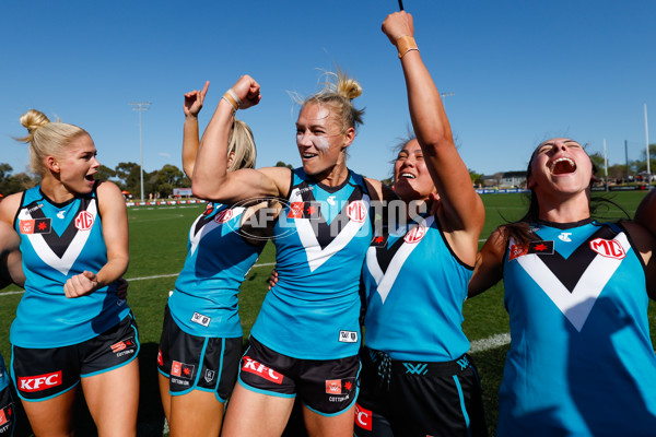 AFLW 2023 Round 03 - St Kilda v Port Adelaide - A-43229373