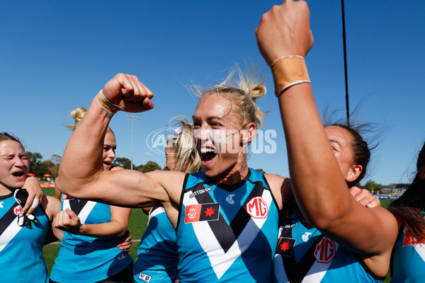 AFLW 2023 Round 03 - St Kilda v Port Adelaide - A-43229374