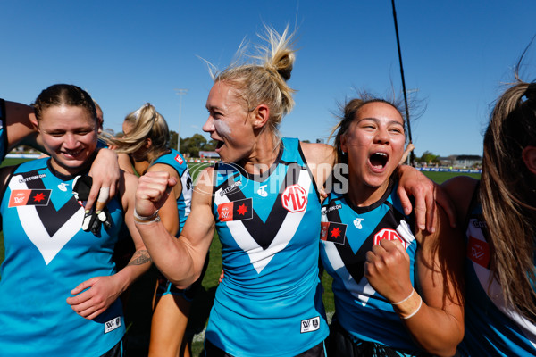 AFLW 2023 Round 03 - St Kilda v Port Adelaide - A-43229376