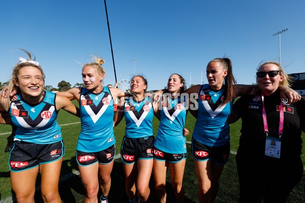 AFLW 2023 Round 03 - St Kilda v Port Adelaide - A-43229377