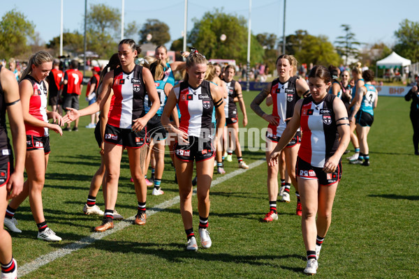 AFLW 2023 Round 03 - St Kilda v Port Adelaide - A-43229378