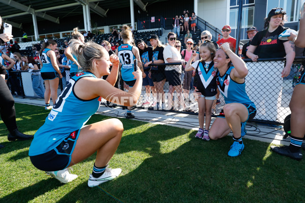 AFLW 2023 Round 03 - St Kilda v Port Adelaide - A-43229379