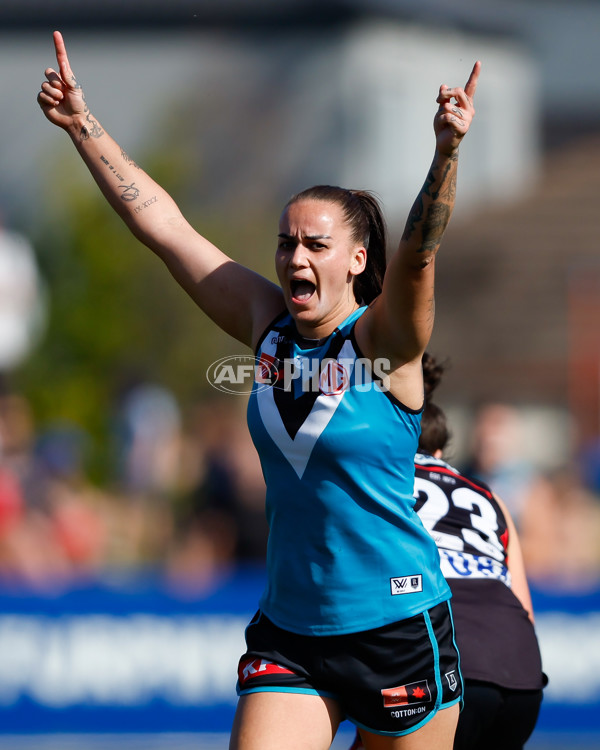 AFLW 2023 Round 03 - St Kilda v Port Adelaide - A-43229835