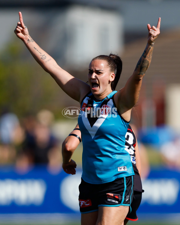 AFLW 2023 Round 03 - St Kilda v Port Adelaide - A-43229836