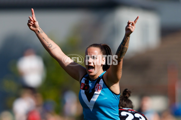 AFLW 2023 Round 03 - St Kilda v Port Adelaide - A-43229837