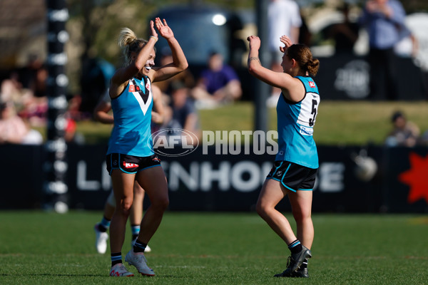 AFLW 2023 Round 03 - St Kilda v Port Adelaide - A-43229838