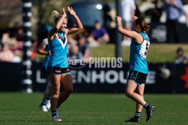 AFLW 2023 Round 03 - St Kilda v Port Adelaide - A-43229839