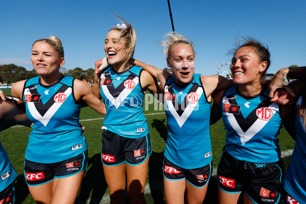 AFLW 2023 Round 03 - St Kilda v Port Adelaide - A-43229851