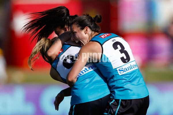 AFLW 2023 Round 03 - St Kilda v Port Adelaide - A-43229852