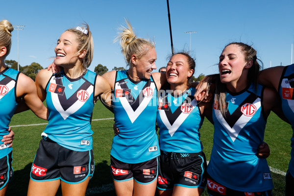 AFLW 2023 Round 03 - St Kilda v Port Adelaide - A-43229853