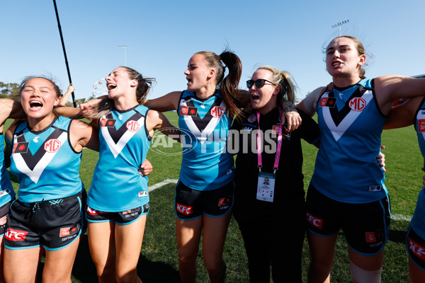 AFLW 2023 Round 03 - St Kilda v Port Adelaide - A-43229854