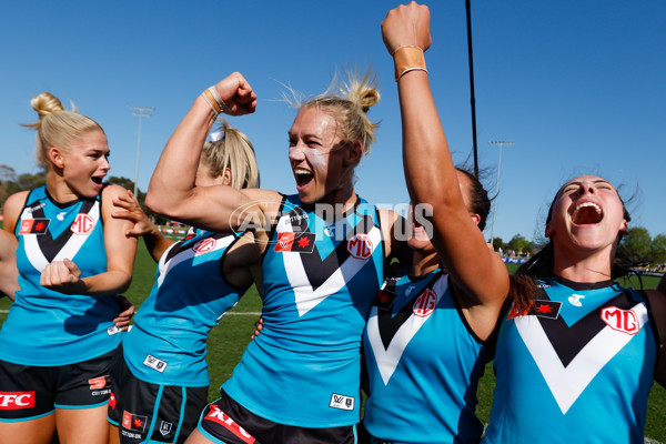 AFLW 2023 Round 03 - St Kilda v Port Adelaide - A-43229870