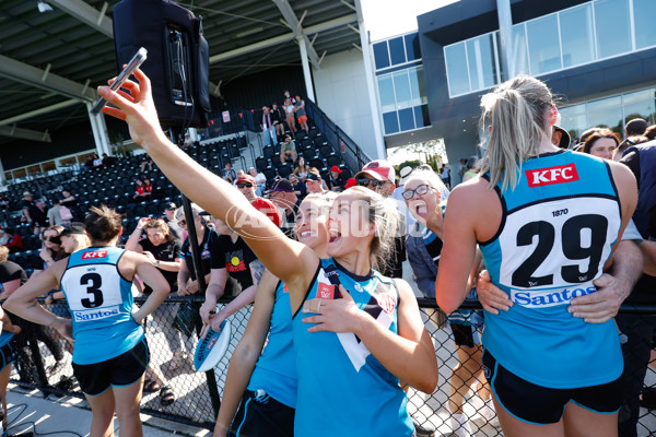 AFLW 2023 Round 03 - St Kilda v Port Adelaide - A-43229872