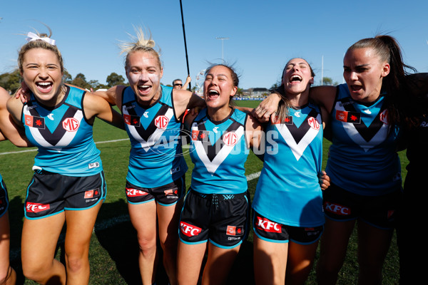 AFLW 2023 Round 03 - St Kilda v Port Adelaide - A-43229873