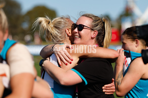 AFLW 2023 Round 03 - St Kilda v Port Adelaide - A-43229874