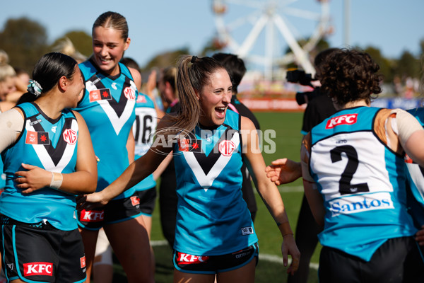 AFLW 2023 Round 03 - St Kilda v Port Adelaide - A-43229875