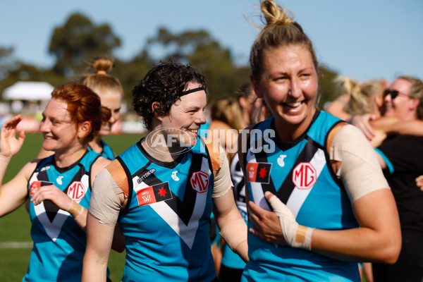 AFLW 2023 Round 03 - St Kilda v Port Adelaide - A-43229876