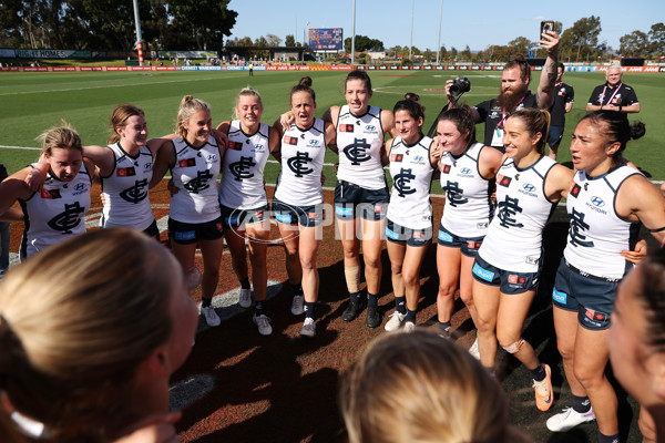 AFLW 2023 Round 03 - West Coast v Carlton - A-43234350