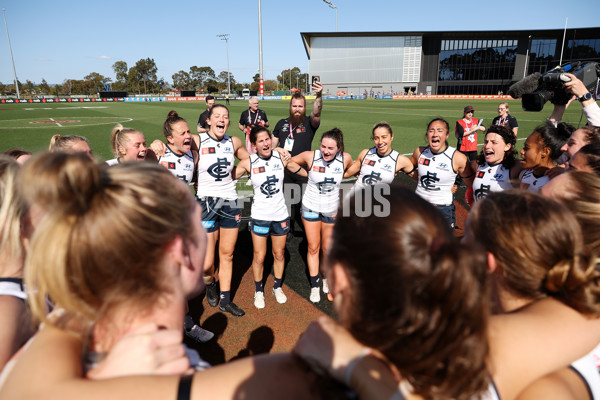 AFLW 2023 Round 03 - West Coast v Carlton - A-43234838