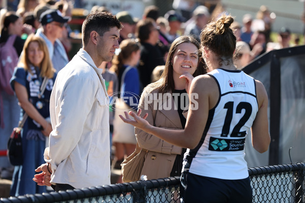 AFLW 2023 Round 03 - West Coast v Carlton - A-43236778