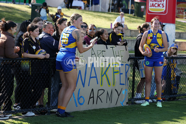 AFLW 2023 Round 03 - West Coast v Carlton - A-43236782