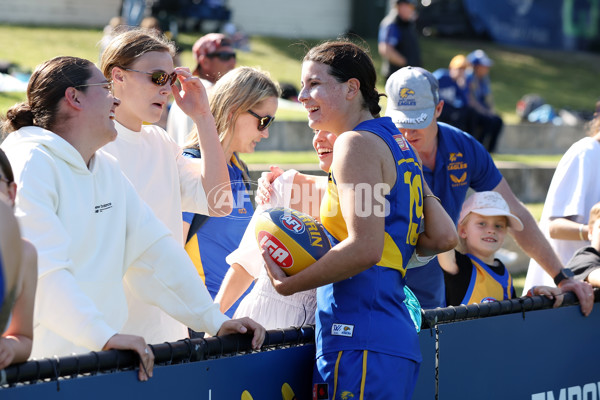 AFLW 2023 Round 03 - West Coast v Carlton - A-43236784