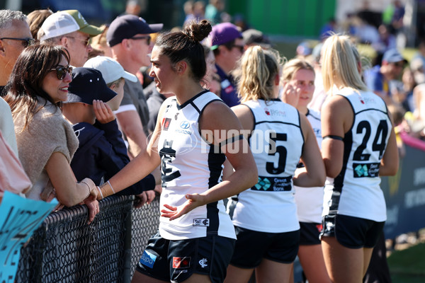 AFLW 2023 Round 03 - West Coast v Carlton - A-43237279