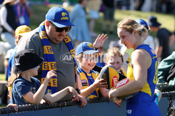 AFLW 2023 Round 03 - West Coast v Carlton - A-43239219