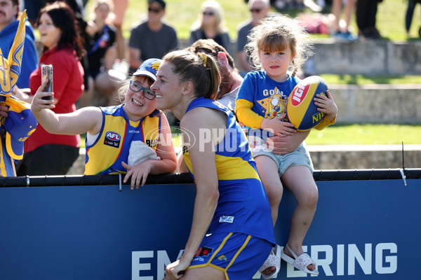 AFLW 2023 Round 03 - West Coast v Carlton - A-43239240