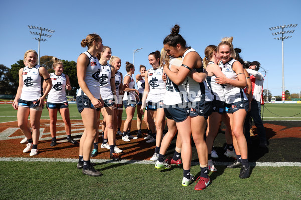 AFLW 2023 Round 03 - West Coast v Carlton - A-43239242