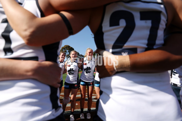 AFLW 2023 Round 03 - West Coast v Carlton - A-43239244