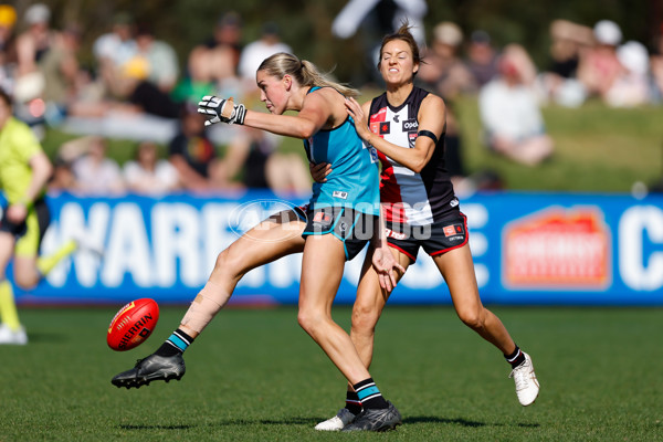 AFLW 2023 Round 03 - St Kilda v Port Adelaide - A-43239601