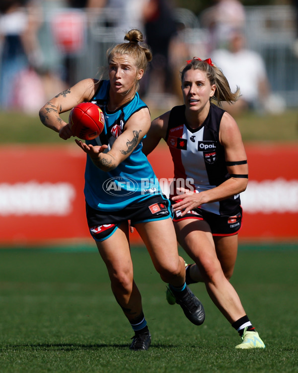 AFLW 2023 Round 03 - St Kilda v Port Adelaide - A-43239602