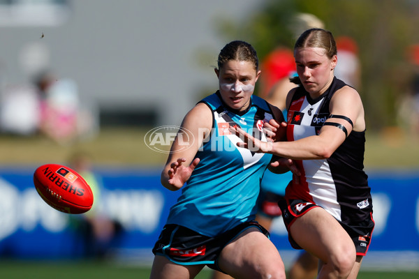 AFLW 2023 Round 03 - St Kilda v Port Adelaide - A-43239606