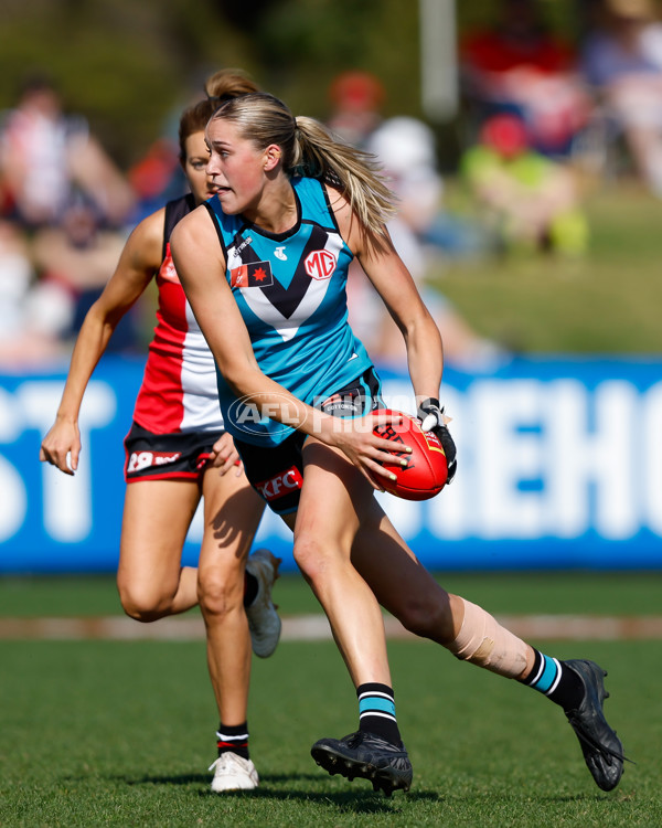 AFLW 2023 Round 03 - St Kilda v Port Adelaide - A-43239608