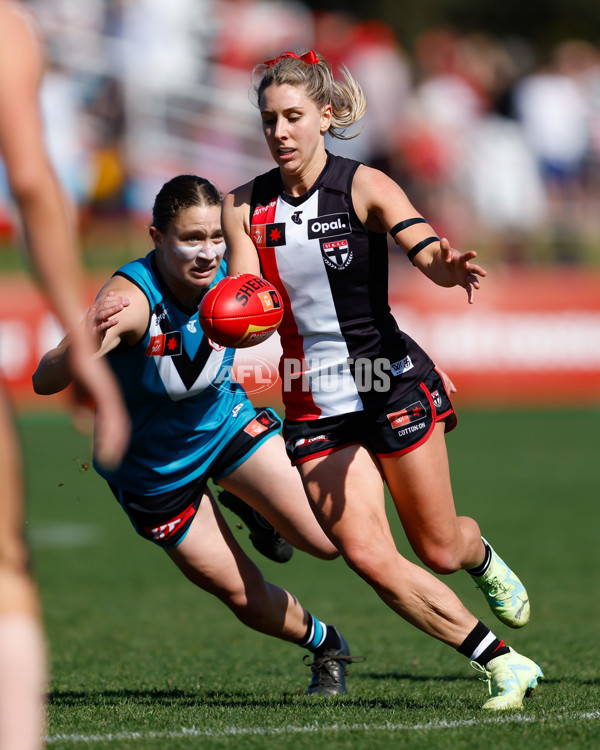 AFLW 2023 Round 03 - St Kilda v Port Adelaide - A-43239609