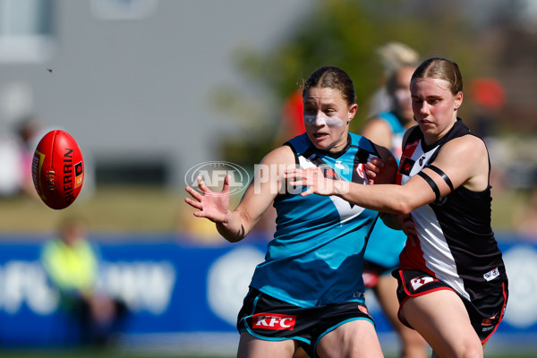 AFLW 2023 Round 03 - St Kilda v Port Adelaide - A-43239610