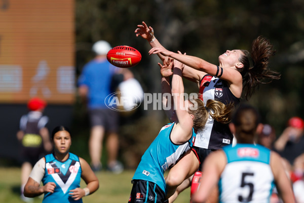 AFLW 2023 Round 03 - St Kilda v Port Adelaide - A-43241338