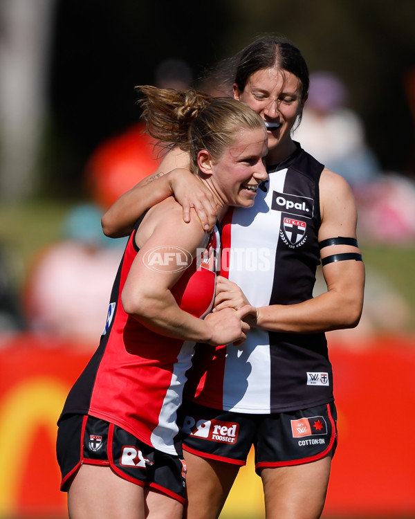 AFLW 2023 Round 03 - St Kilda v Port Adelaide - A-43241339