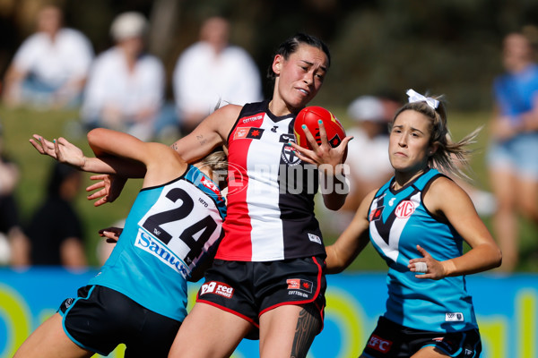 AFLW 2023 Round 03 - St Kilda v Port Adelaide - A-43241341