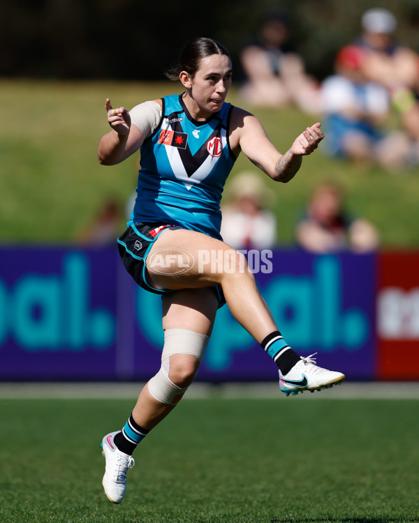 AFLW 2023 Round 03 - St Kilda v Port Adelaide - A-43241344