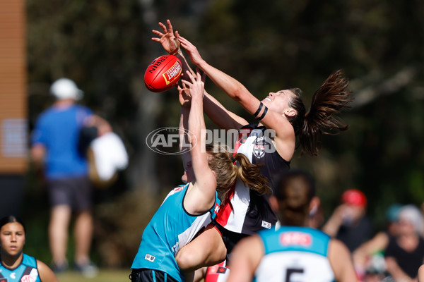 AFLW 2023 Round 03 - St Kilda v Port Adelaide - A-43241346