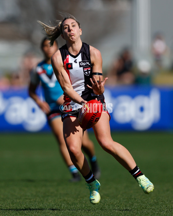 AFLW 2023 Round 03 - St Kilda v Port Adelaide - A-43241348