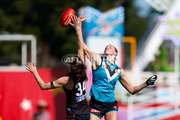 AFLW 2023 Round 03 - St Kilda v Port Adelaide - A-43241349