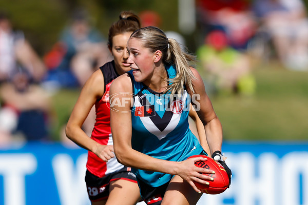 AFLW 2023 Round 03 - St Kilda v Port Adelaide - A-43241351