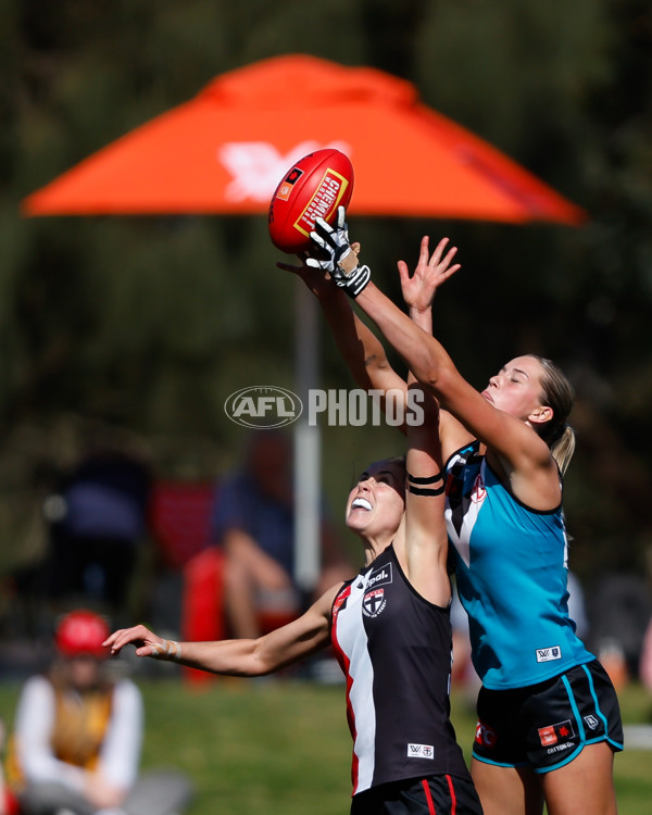 AFLW 2023 Round 03 - St Kilda v Port Adelaide - A-43241352